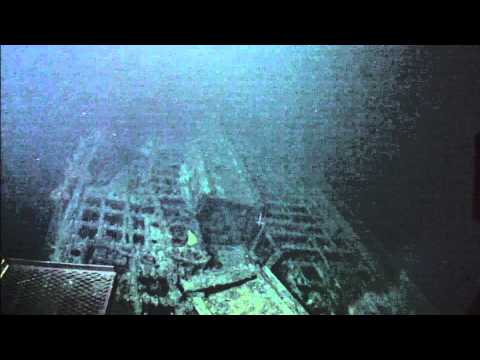 wrak japoński okręt podwodny z II wojny światowej I-400