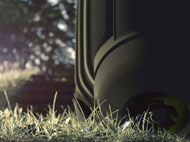 Trailpod Roller Bag Ten genialny wyposażony jest w opatentowany system zawieszenia trzykołowych, których projektanci dochodzenia zapewnia niezrównaną stabilność i wyłączania drogi. Trailpod korzysta z polimeru wzmocnionego obrotową ramę exoskeletal i trzy hemi-sferyczne koła pływającą oś rozłożenia obciążenia i uczynienia koła mniej skłonni do zlewu lub kopać w miękkich powierzchniach. Trailpod jest w cenie US $ 249. Www.trailpod.co.uk system modułowy zastosowany w konstrukcji torba terenowej