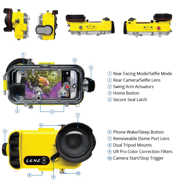 Obudowa podwodna iPhone 7 wkracza na salony lenzo (4)