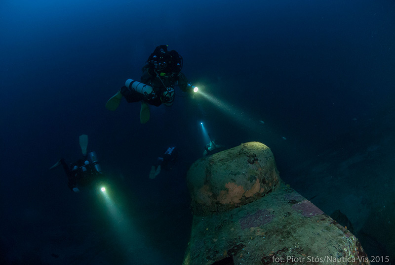 Chorwacja wakacje nurkowanie wraki diving travel