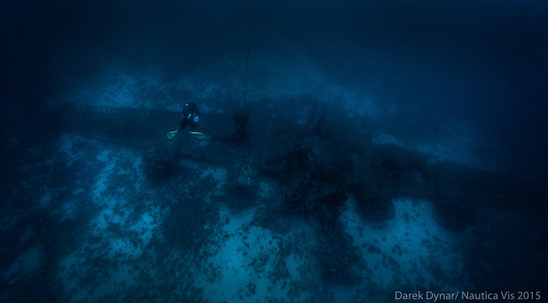 Chorwacja wakacje nurkowanie wraki diving travel