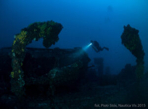 Chorwacja wakacje nurkowanie wraki diving travel