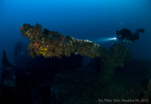 Chorwacja wakacje nurkowanie wraki diving travel