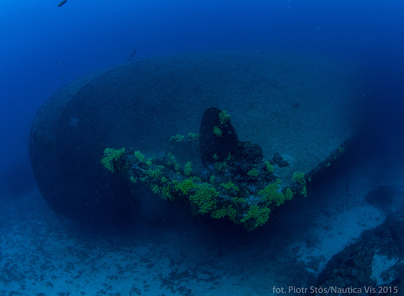 Chorwacja wakacje nurkowanie wraki diving travel