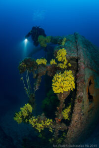 Chorwacja wakacje nurkowanie wraki diving travel