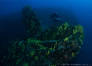 Chorwacja wakacje nurkowanie wraki diving travel