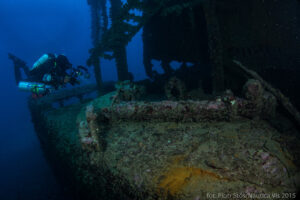 Chorwacja wakacje nurkowanie wraki diving travel