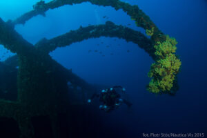 Chorwacja wakacje nurkowanie wraki diving travel