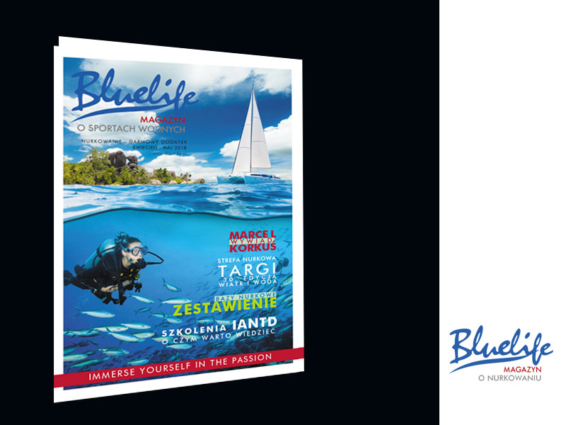 | BlueLife Magazyn o nurkowaniu, podróżach i sportach wodnych