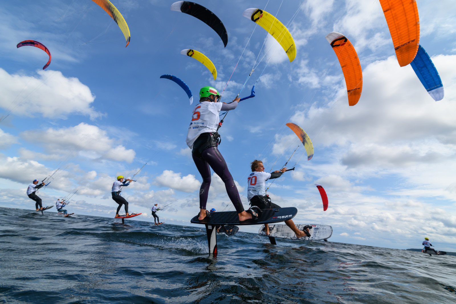 Ford Fiesta Active Cup w kitesurfingu