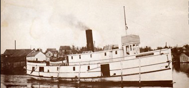 HJ Jones statek parowy