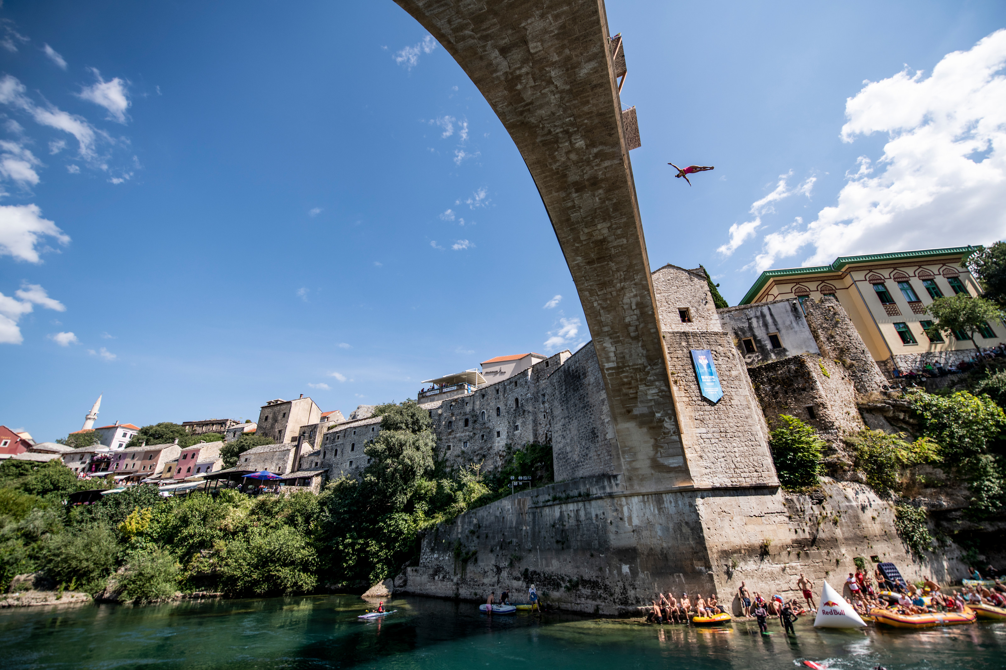red bull cliff diving