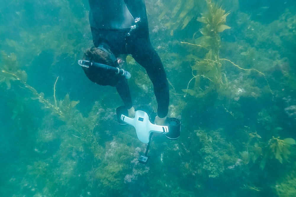 seaflyer podwodny skuter rekreacyjny