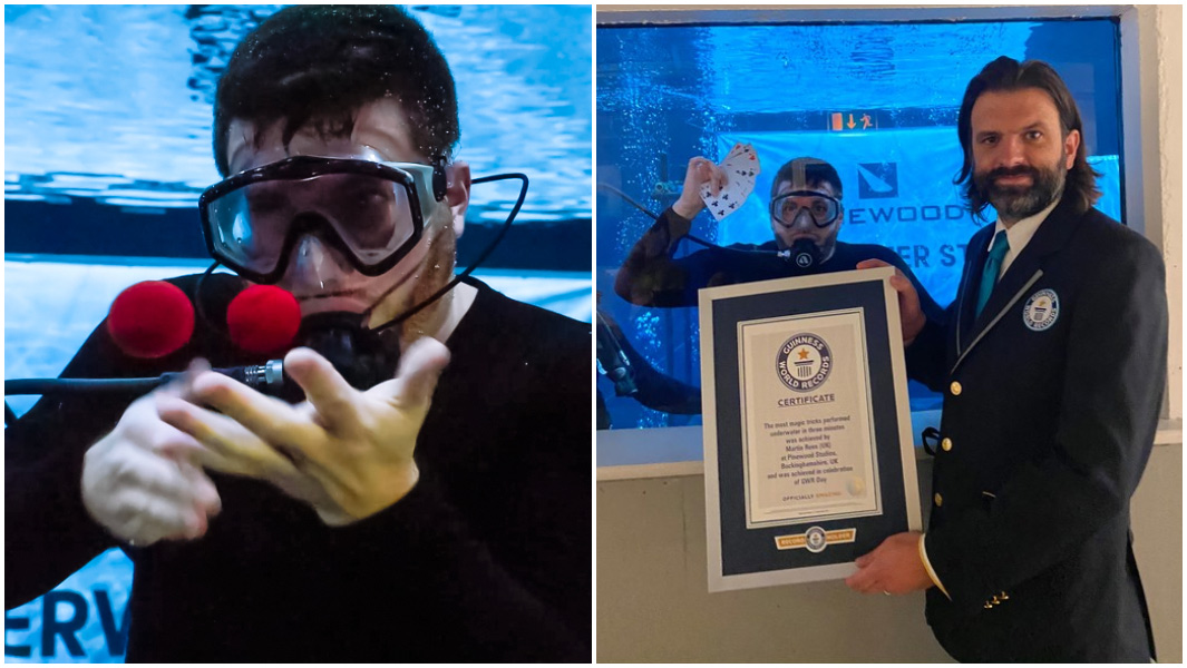 Martin Rees Guinness World Record