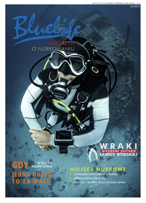 | BlueLife Magazyn o nurkowaniu, podróżach i sportach wodnych