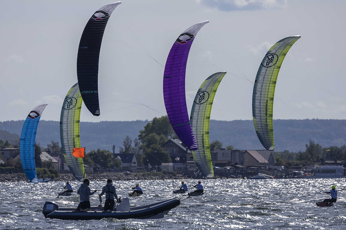 Land Rover Kite Cup zawody o Puchar Polski, Mistrzostwa Polski kitesurfing wingfoil