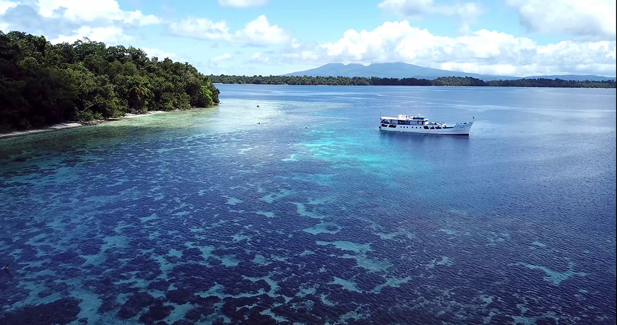 wyspy Salomona miejsce nurkowe diving