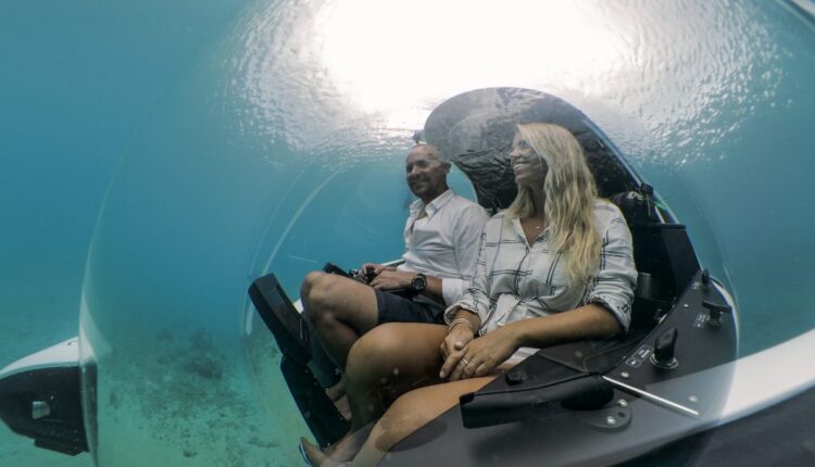 U-Boat Worx Nemo podwodny pojazd batyskaf 