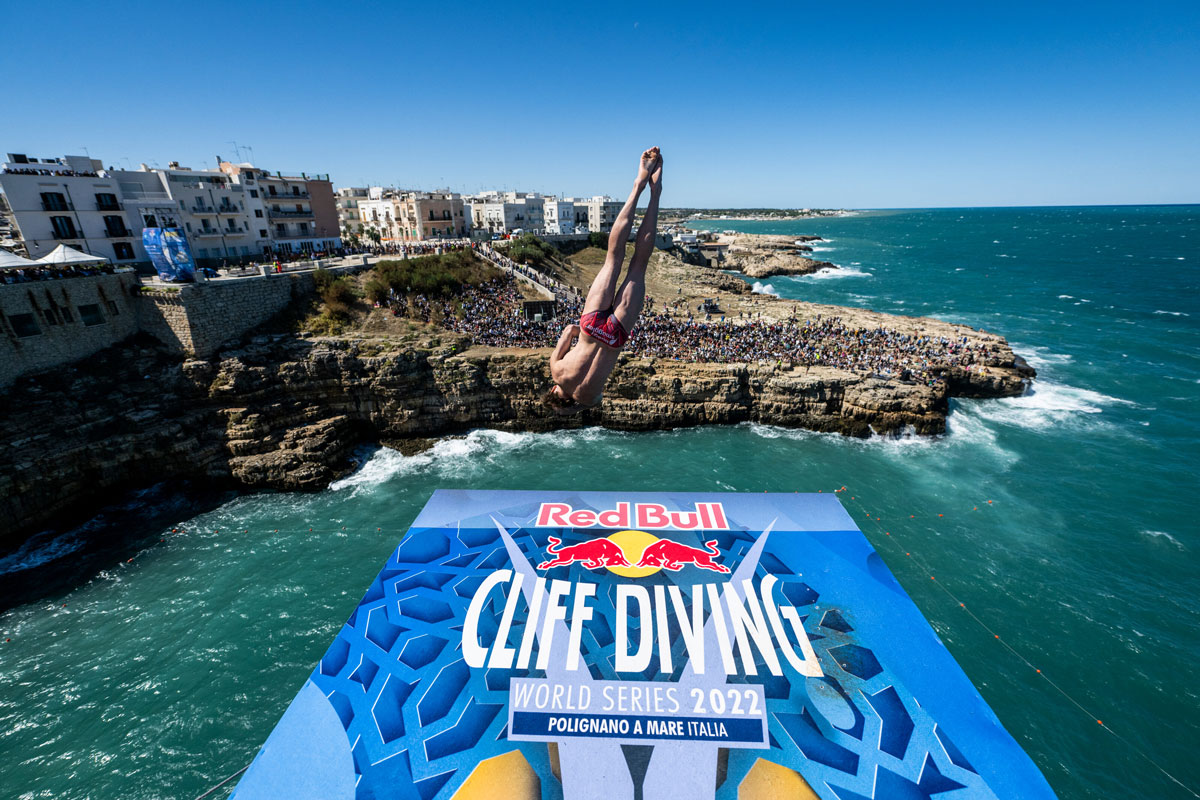 Iffland Zdobywa Szósty Tytuł W Red Bull Cliff Diving World Series