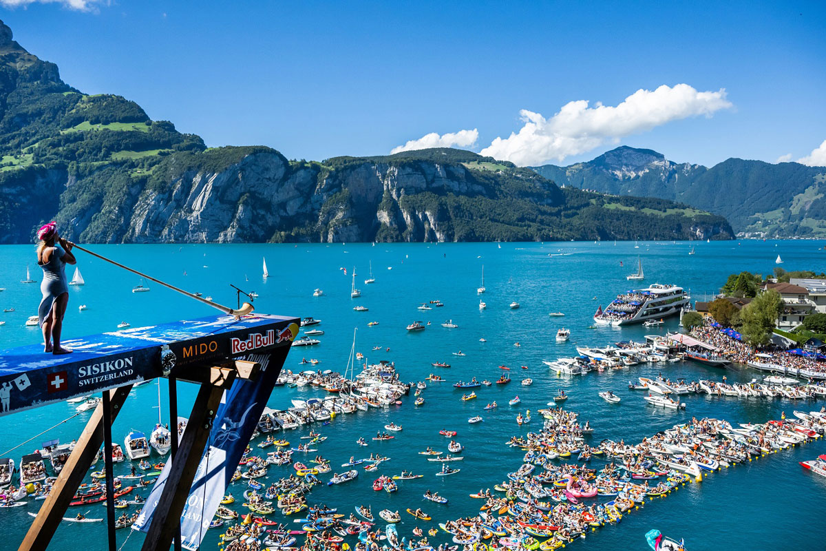 Red Bull Cliff Diving World Series cliff diving 