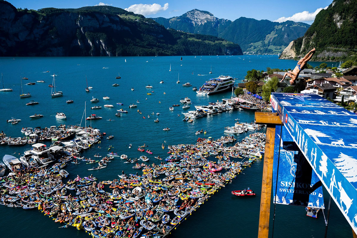 Red Bull Cliff Diving World Series cliff diving 
