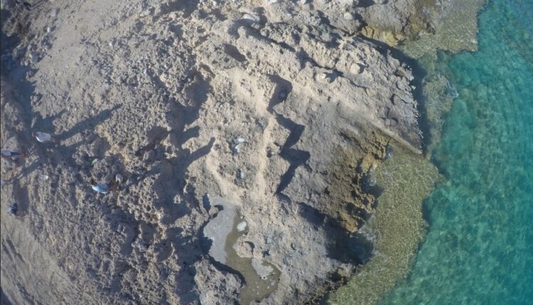 Dana stocznia starożytna badania podwodne 