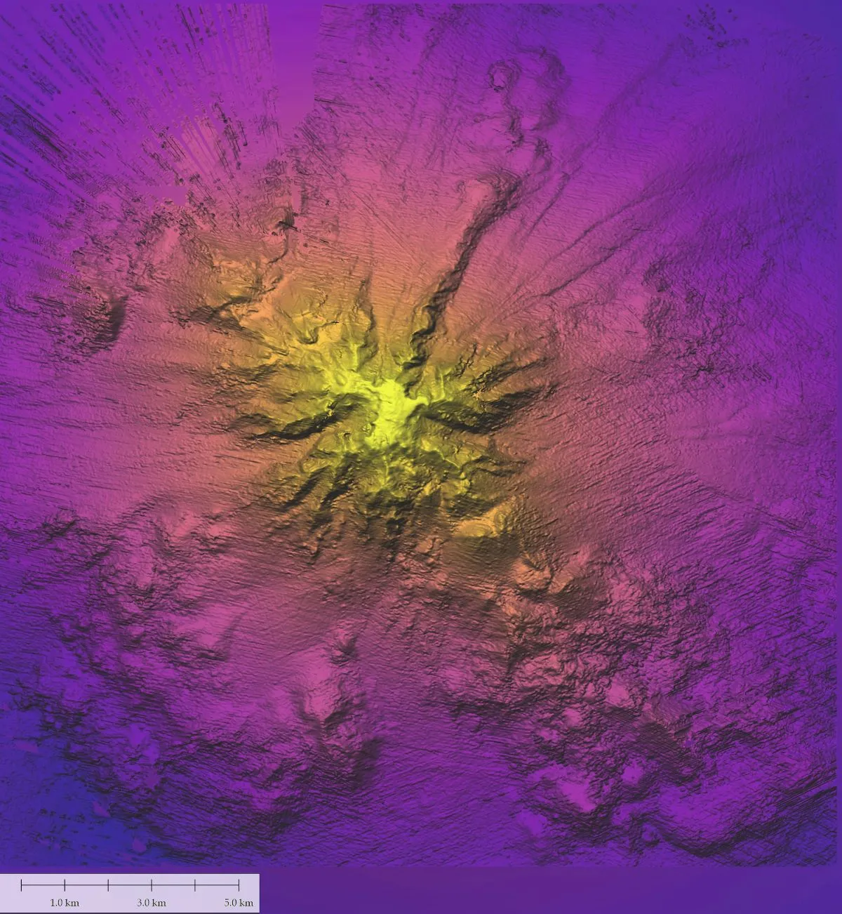 Mapowanie gór podwodnych Nasca/ Schmidt Ocean