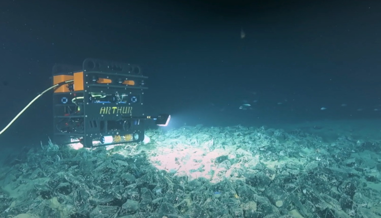 ROV Arthur – Podwodny robot archeologiczny odkrywający tajemnice głębin