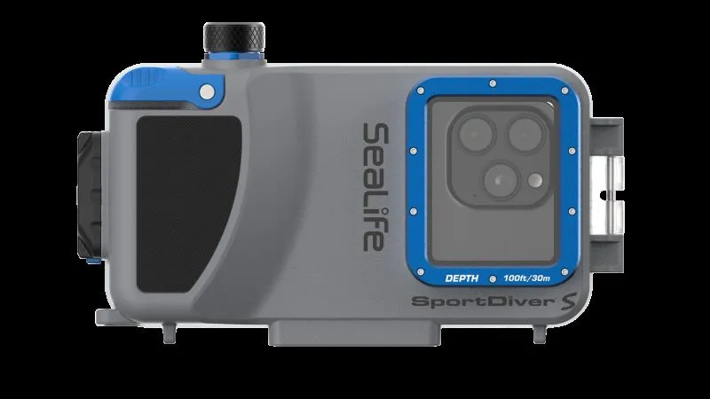 Sealife SportDiver S – podwodna obudowa do smartfona
