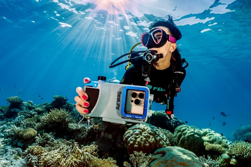 Sealife SportDiver S – podwodna obudowa do smartfona