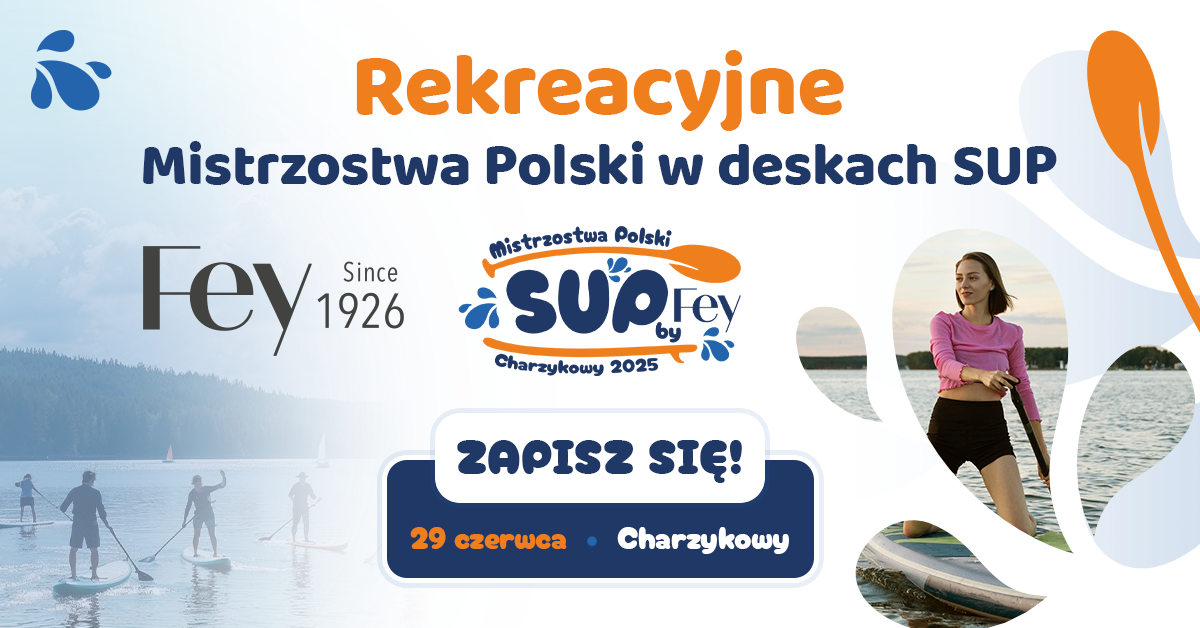 Mistrzostwa Polski w deskach SUP 2025