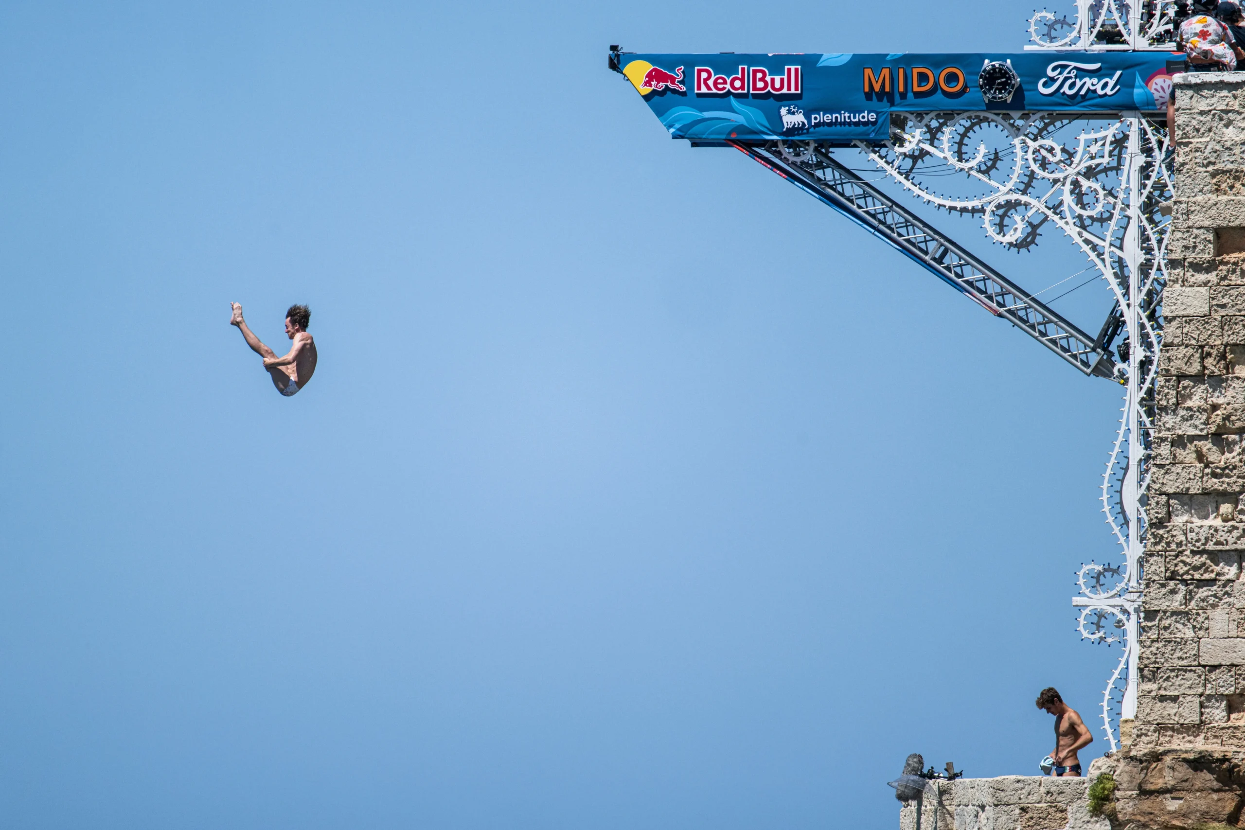 Red Bull Cliff Diving Polignano a Mare 2025 – Gimeno i Iffland na podium