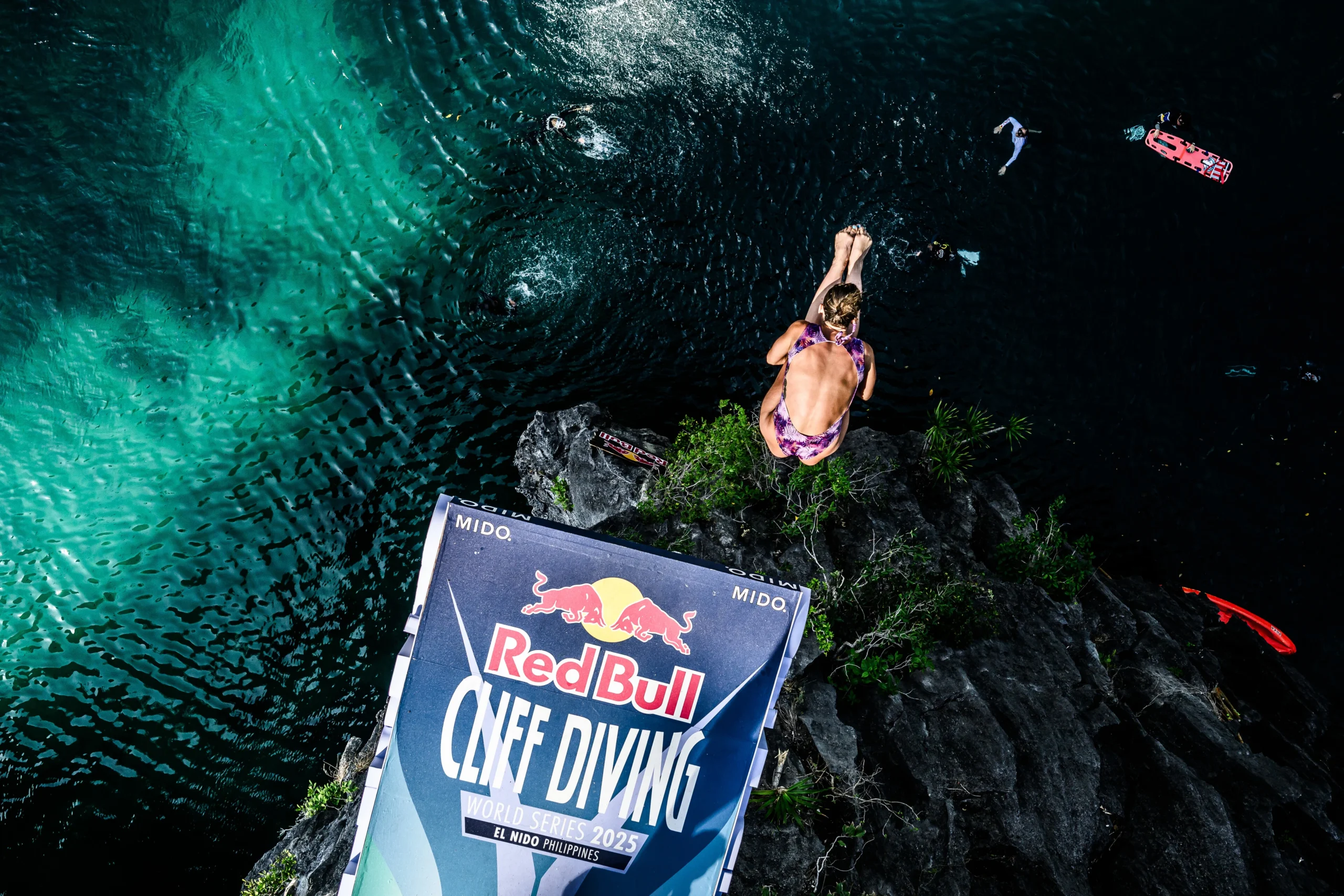 Red Bull Cliff Diving 2025 – Polignano areną walki o mistrzostwo i serca kibiców
