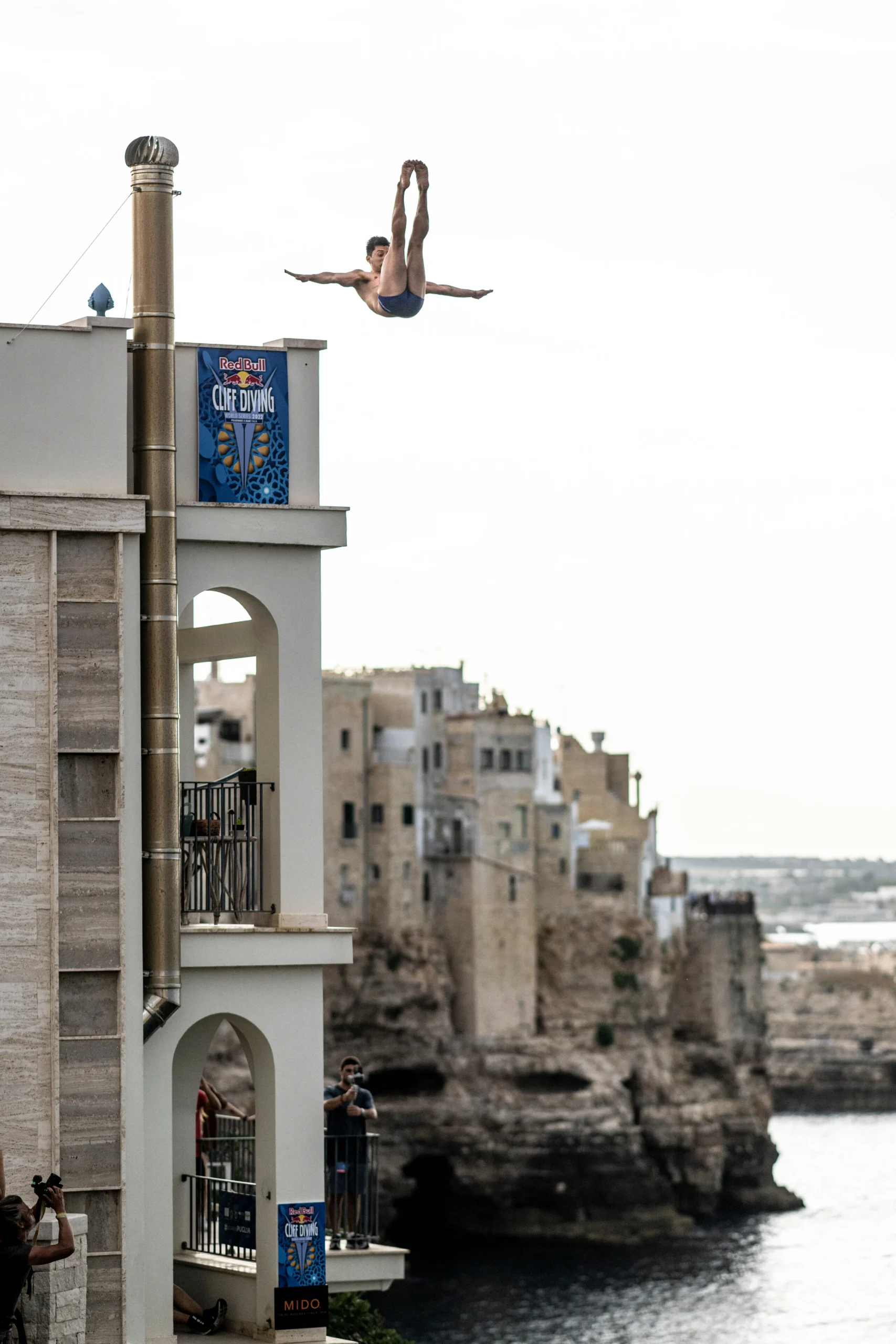 Red Bull Cliff Diving 2025 – Polignano areną walki o mistrzostwo i serca kibiców