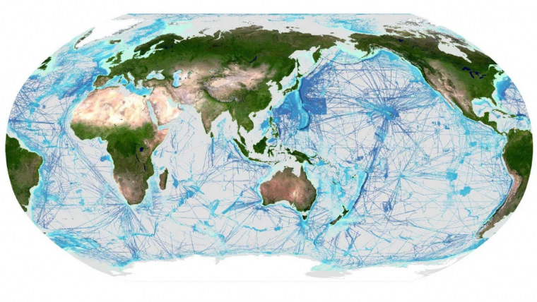 Seabed 2030 – aktualizacja, która zmienia perspektywę
