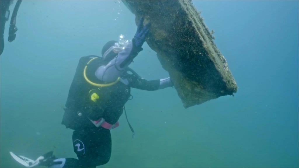 90-metrowy falochron z czasów starożytnego Rzymu - podwodne odkrycie archeologów