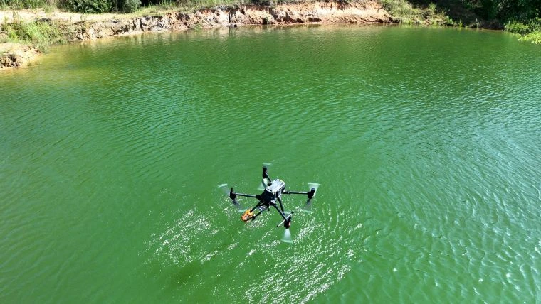 System MBES kompatybilny z UAV – nowa era badań śródlądowych dróg wodnych