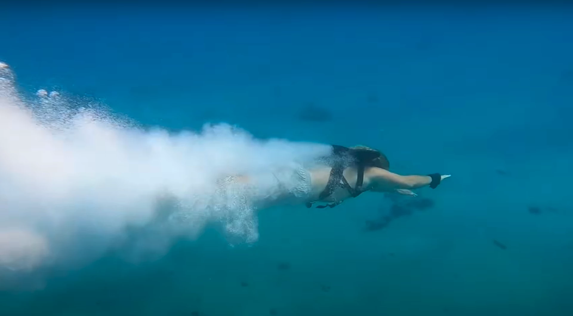 Plecaki odrzutowe pod wodą - Shark Jet Pack i Kikfin Fly