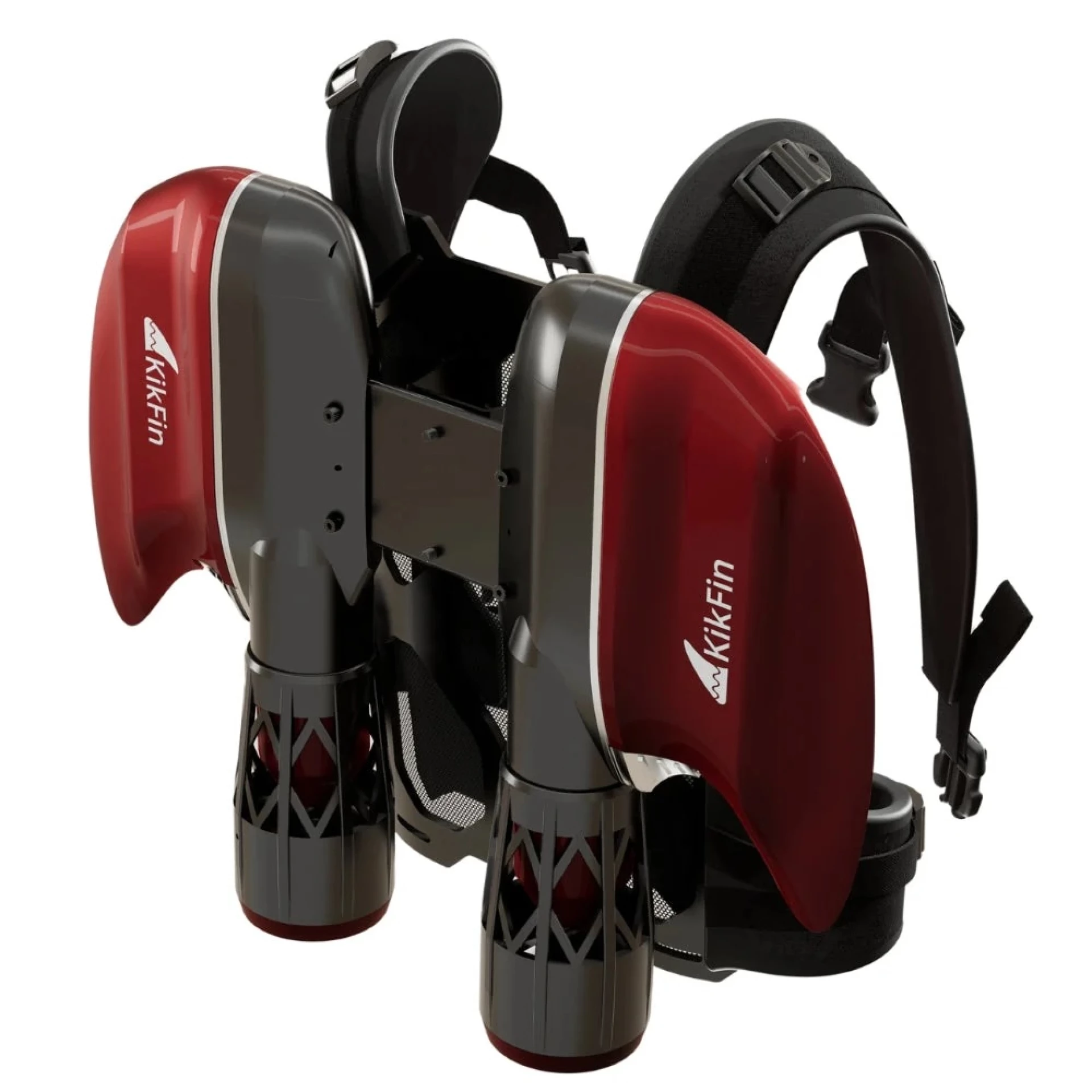 Plecaki odrzutowe pod wodą - Shark Jet Pack i Kikfin Fly