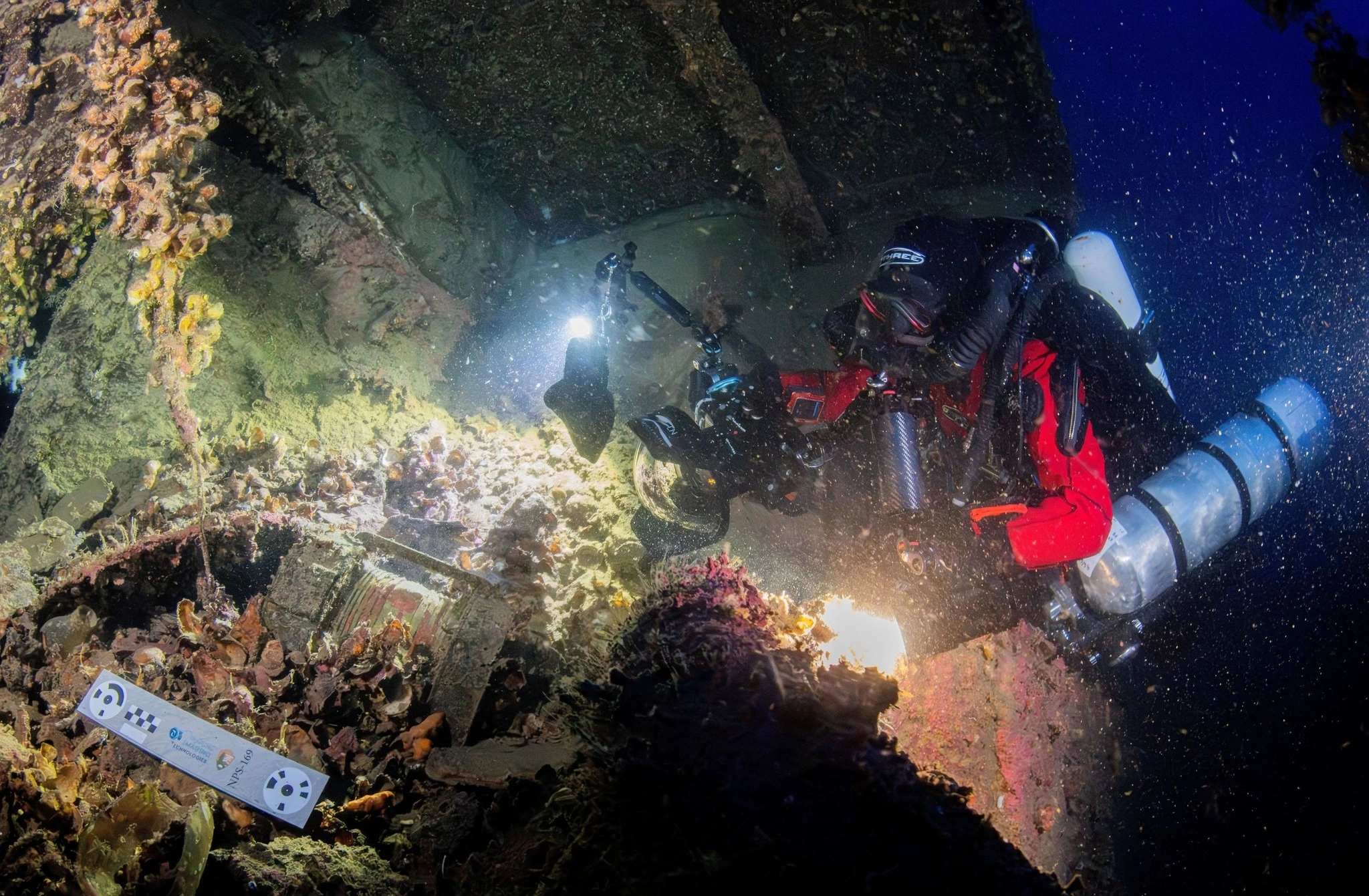 Z morza do muzeum – odzyskane artefakty z HMHS Britannic