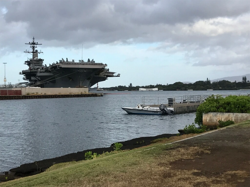 Ropa wyciekająca z USS Arizona – globalny problem wraków z czasów II wojny światowej