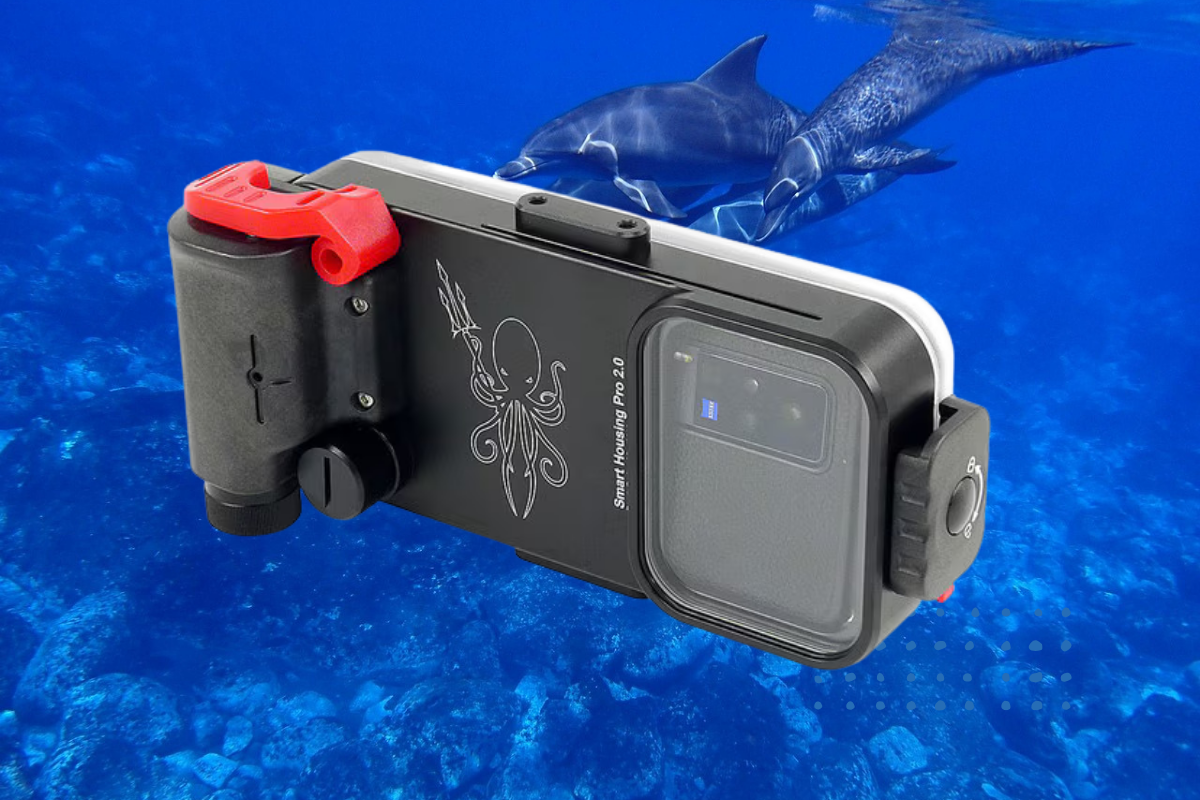 Obudowa podwodna Kraken Pro – nowy poziom ochrony i funkcjonalności dla smartfonów pod wodą