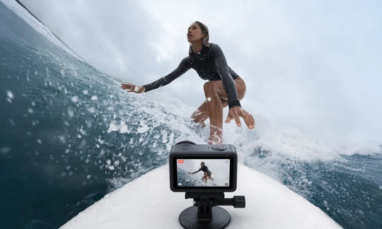 DJI Osmo Action – kamera sportowa dla wymagających twórców