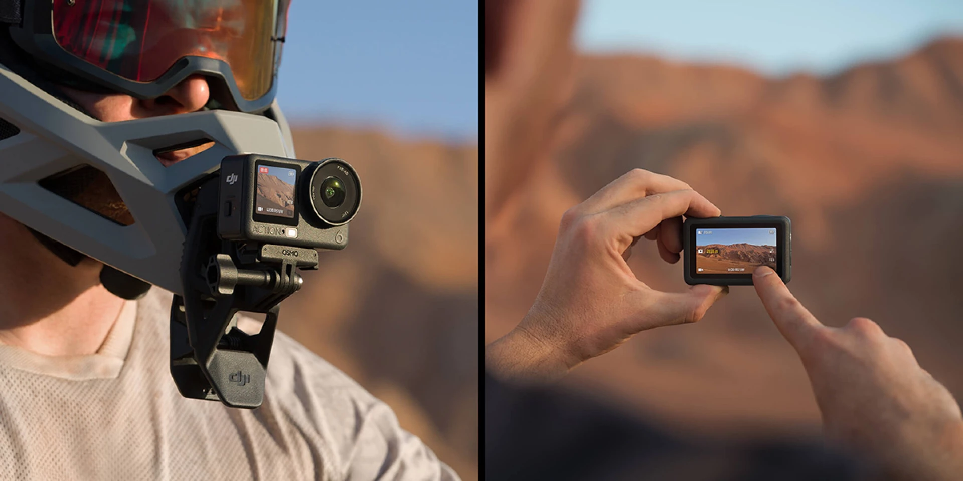 DJI Osmo Action – kamera sportowa dla wymagających twórców