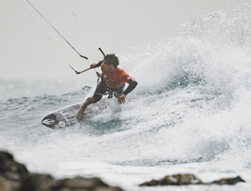 Kitesurfing w technicznych warunkach start sezonu GKA 2026