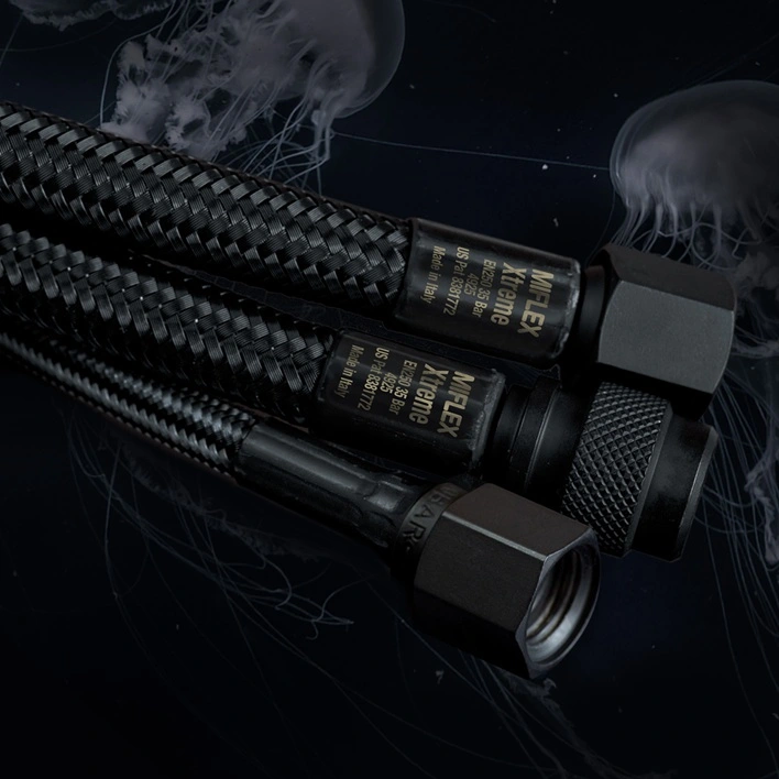 Nowa seria węży do nurkowania od Miflexa