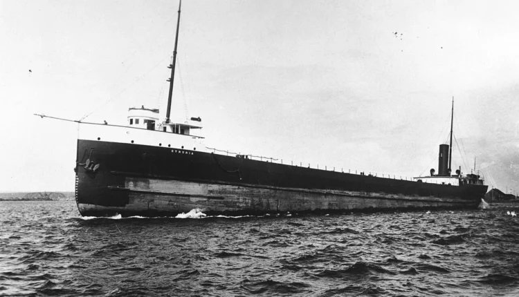 Wrak parowca Etruria spoczywał w ukryciu ponad sto lat…