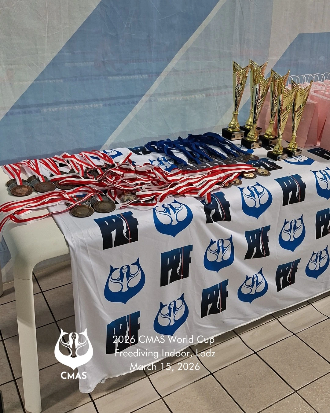 CMAS World Cup Freediving Indoor 2026