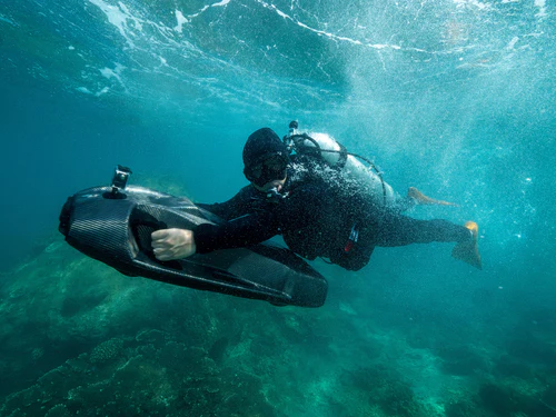 Aquaplane wprowadza nowe skutery wodne 
