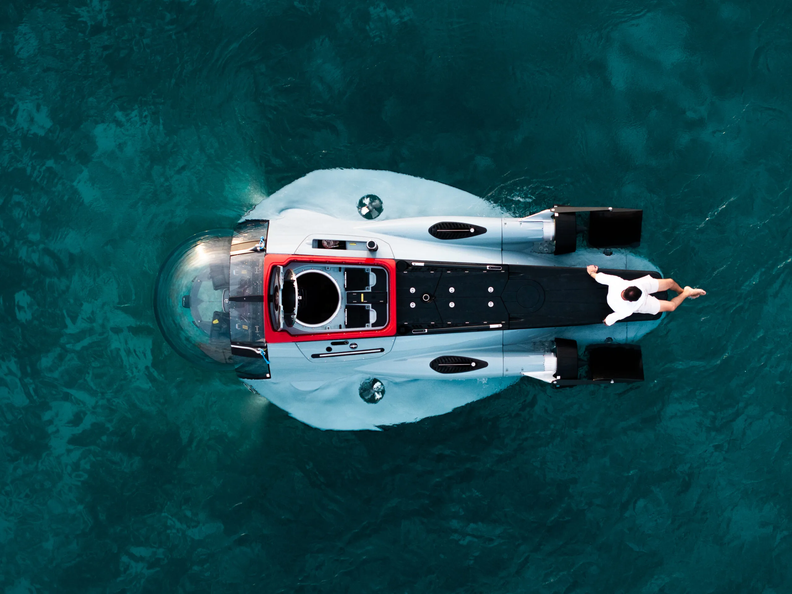 Podwodna maszyna z osiągami. Super Sub U-Boat Worx